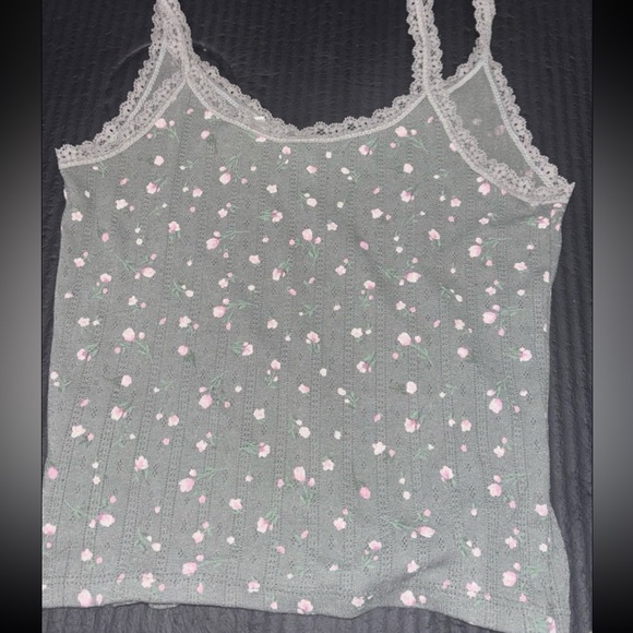 Women’s lace trim top - Picture 4 of 5